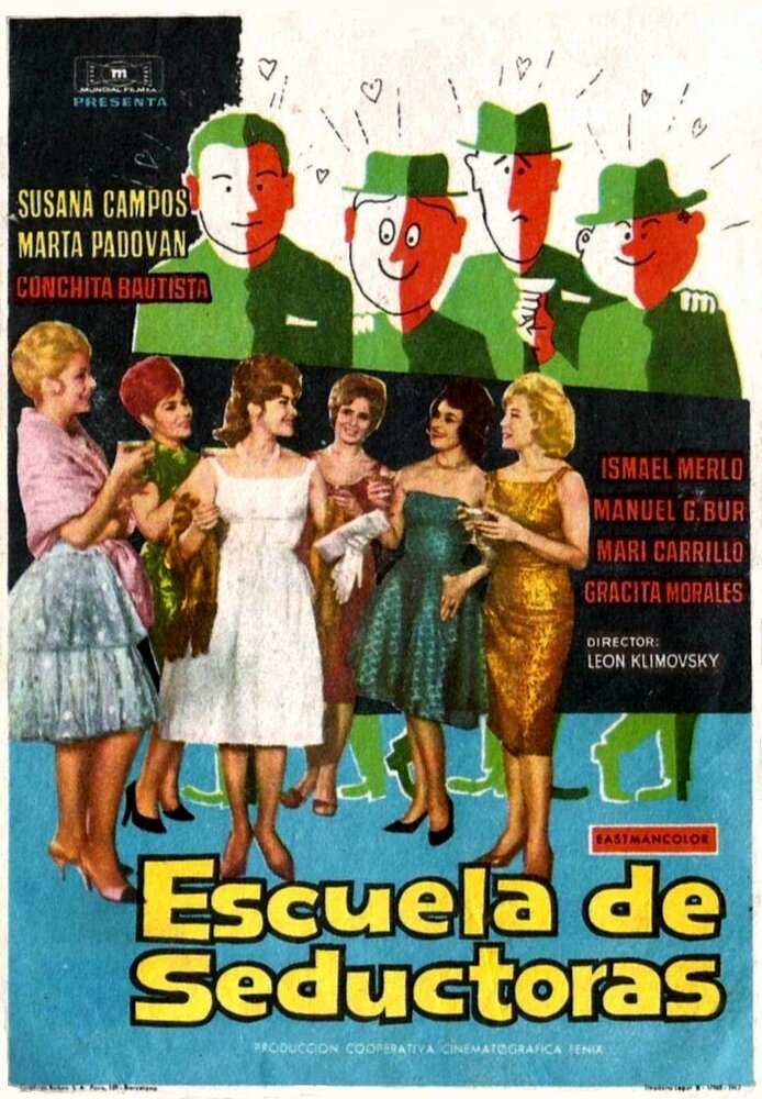 Escuela de seductoras (1962)