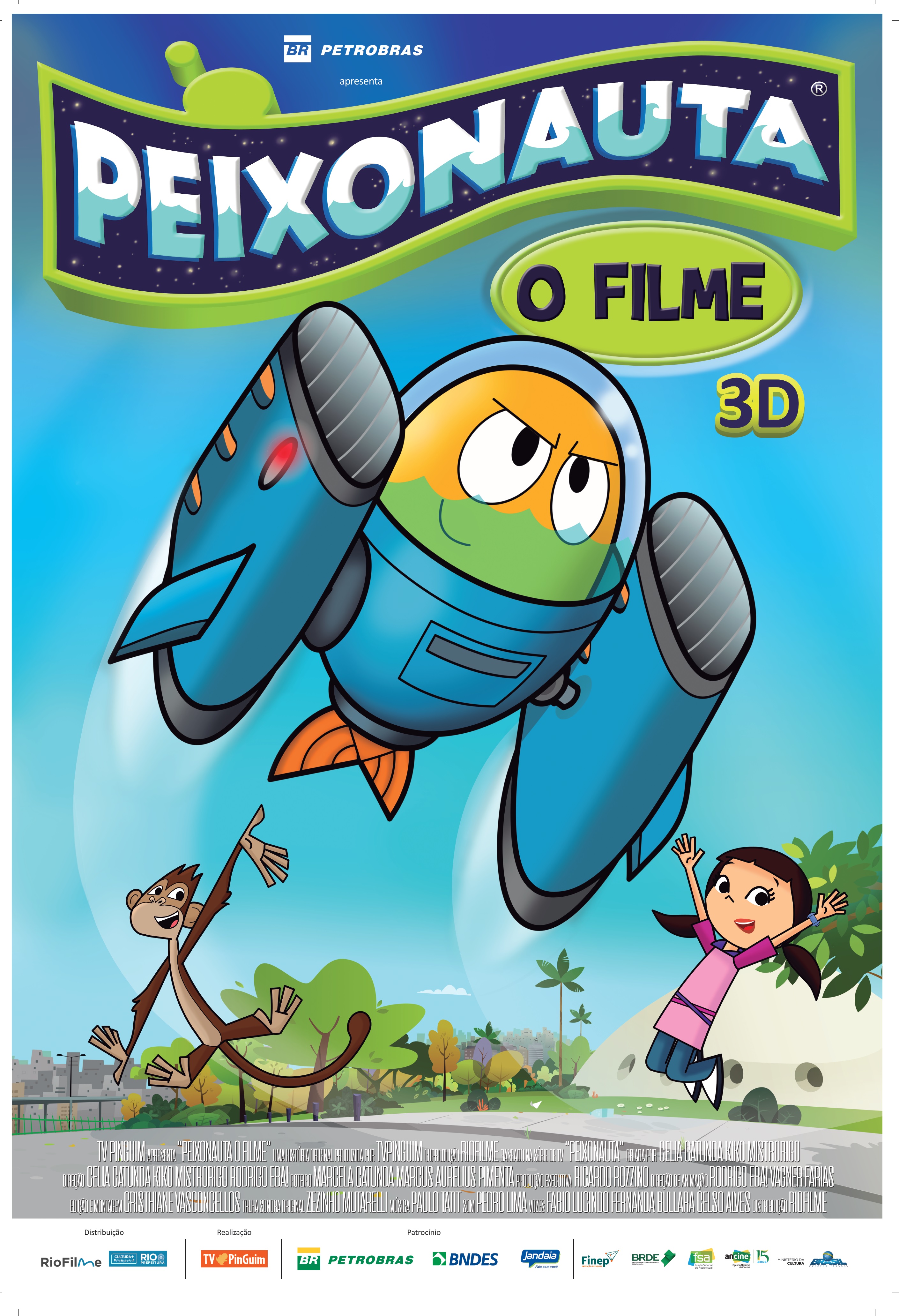 Peixonauta: O Filme (2018)