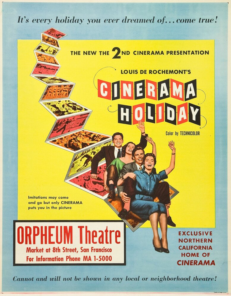 Cinerama Holiday (1955)