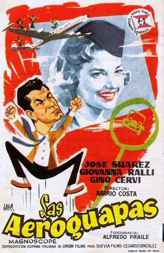 Le belle dell'aria (1957)