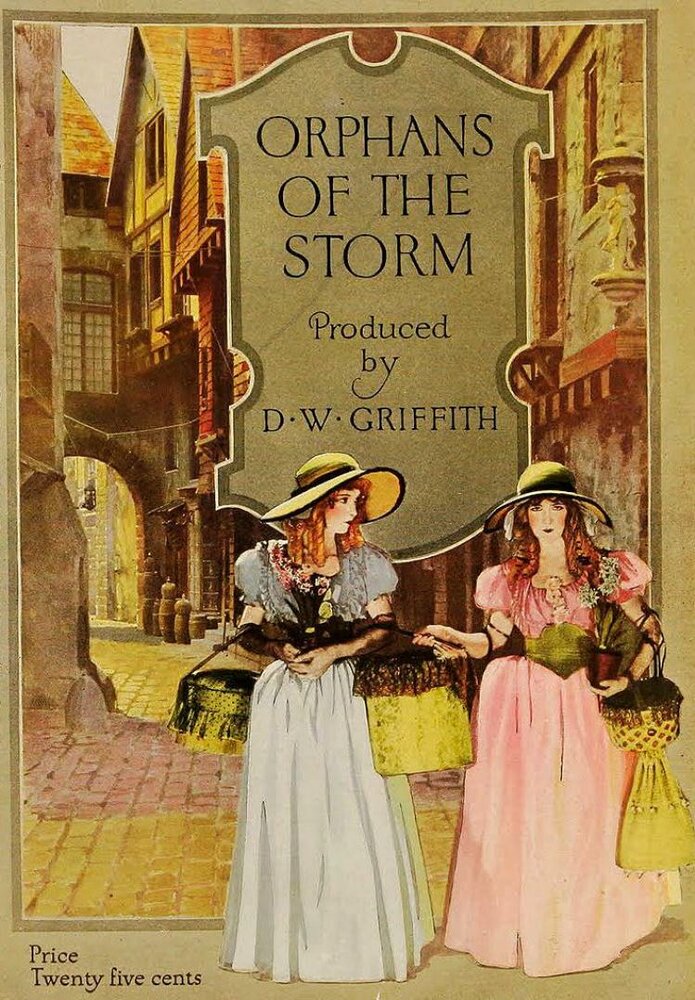 Сиротки бури (1921)