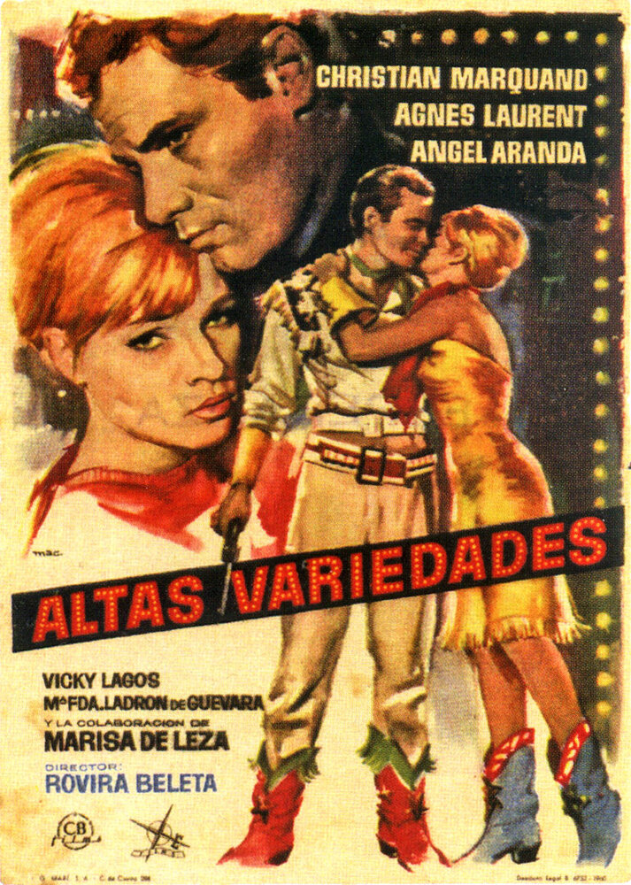 Altas variedades (1960)