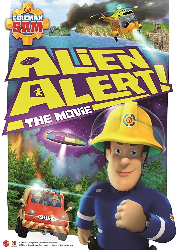 Fireman Sam: Alien Alert! The Movie (2016)