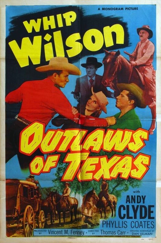 Outlaws of Texas (1950)