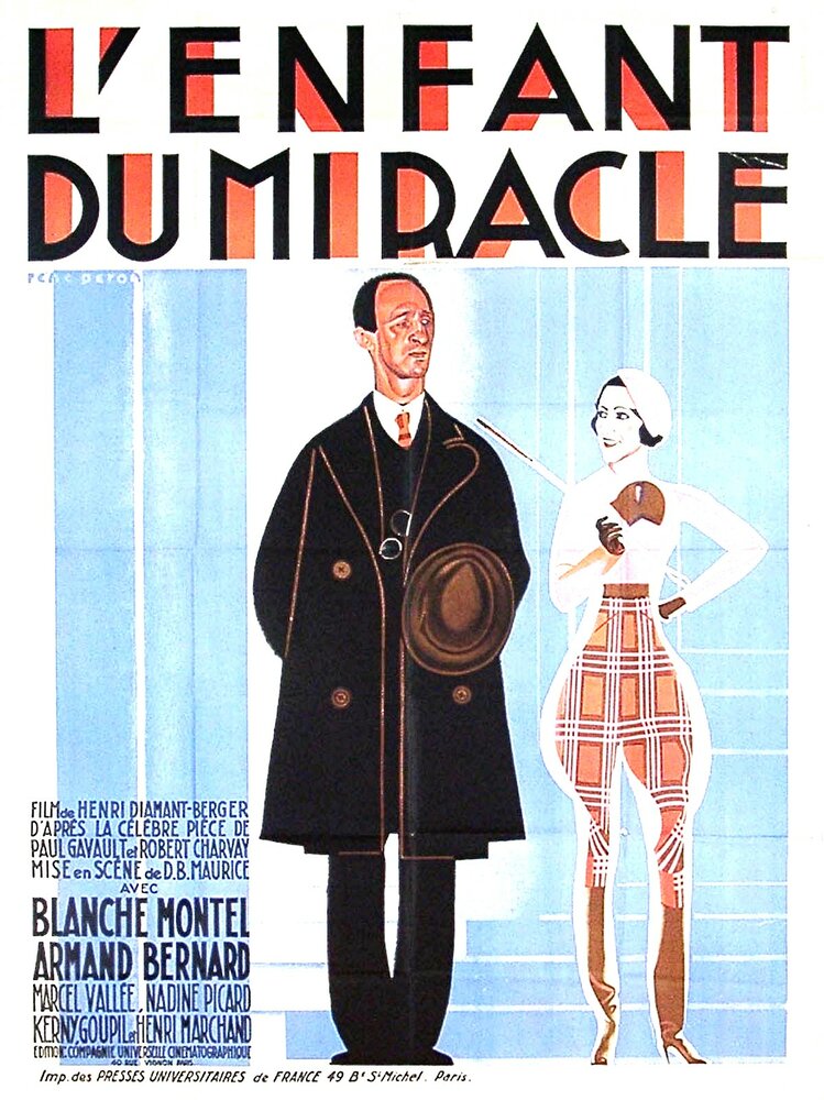 L'enfant du miracle (1932)