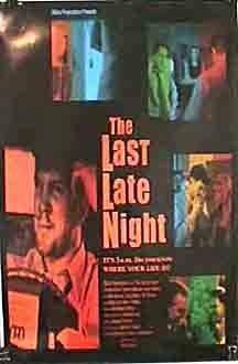 The Last Late Night (1999)