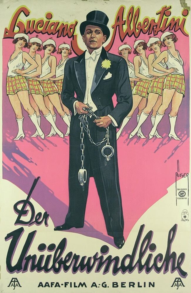 Der Unüberwindliche (1928)
