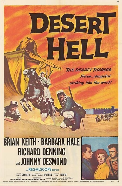 Desert Hell (1958)